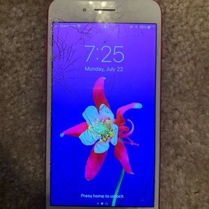 iPhone 7Plus (cracked screen)